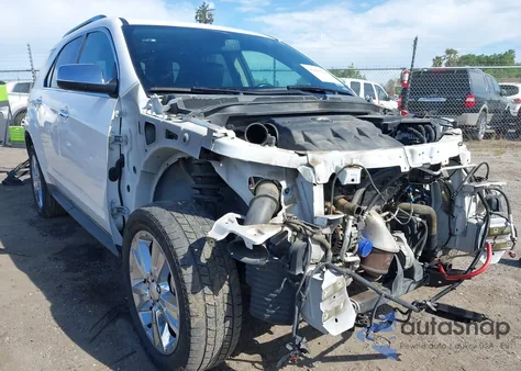 2010 Chevrolet Equinox Ltz из США, поврежденный, VIN 2CNFLFEY0A6259983